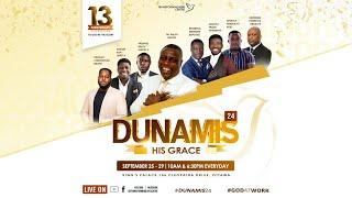 DUNAMIS 2024 | HIS GRACE | DAY 5 - EVENING SESSION | DR. RALPH DARTEY | SEPTEMBER 29, 2024