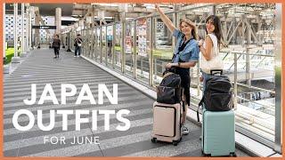 What to Wear and Pack for Japan in June - Outfits, Accessories, and Travel Luggage