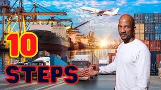 Freight Broker Training- How Freight Brokers Move Loads (Step by Step)