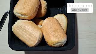 Airfryer Brötchen aufbacken