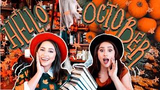  Cozy Autumn Reading Vlog | Dark Academia, Gothic Tales, Baking, Book Shopping, and More 