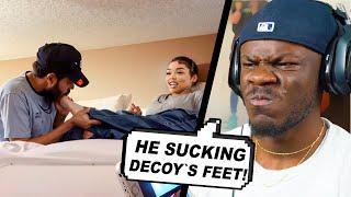 DECOY MADE CHEATING BOYFRIEND TASTE DEFEAT!