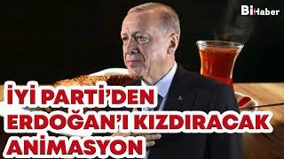 İYİ Parti'den Erdoğan'ı Kızdıracak Animasyon! | BiHaber