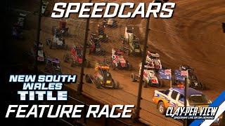 Speedcars | NSW Title - Sydney - 26th Dec 2024 | Clay-Per-View