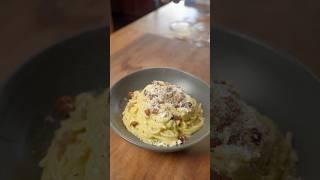 Spaghetti Carbonara #tablefor2 #shorts #carbonara