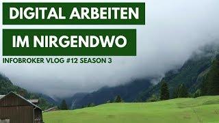 Digital Arbeiten im Allgäu als Information Professional im Nirgendwo? | infobroker vlog #12