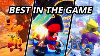 These are your five MOST LOVED MK8 Deluxe Tracks!