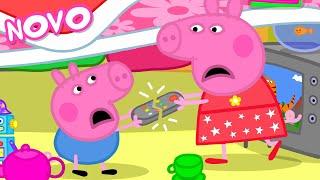 Peppa Pig Português Brasil | Peppa versus George | NOVO Contos da Peppa Pig