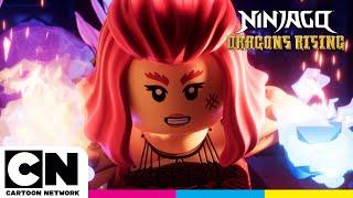 NINJAGO: EJDERHALARIN YÜKSELİŞİ | Gece Suikastçısı | @cartoonnetworkturkiye