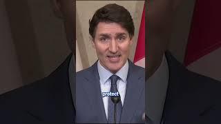 Trudeau overcome with emotion as tensions with US rise