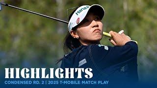 Condensed Rd. 2 | 2025 T-Mobile Match Play presented by MGM Rewards