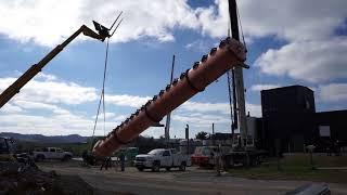 A Day on the Trail: Wilderness Trail Distillery Column Still Delivery Day