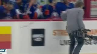 Cameraman hockey