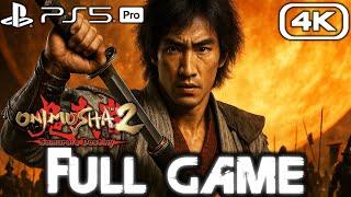 ONIMUSHA 2 Gameplay Walkthrough FULL GAME (4K 60FPS PS5 PRO) No Commentary