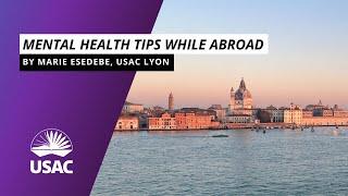 Mental health tips while abroad!