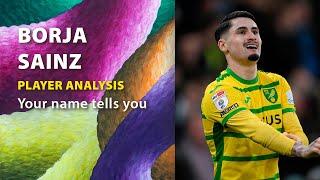 BORJA SAINZ / PLAYER ANALYSIS  NORWICH CITY FC 