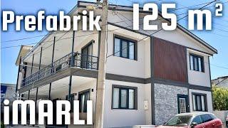 İMARLI Prefabrik Ev Turu Bina Modeli - Fiyat ​⁠için 05326484125