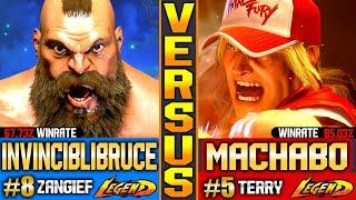 SF6 Terry World (Machabo Vs InvincibleBruce) Zangief ▰ High Level