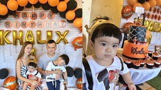 HAPPY 1ST BIRTHDAY KHALIX PATOTIE