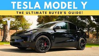 Tesla Model Y 2023 - The Ultimate Buyer's Guide!