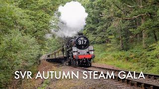 Severn Valley Railway - Autumn Steam Gala - 2024