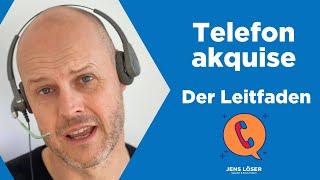 Telefonakquise - Der Leitfaden | Kaltakquise