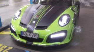 Porsche Techart GT Street R - Start Up