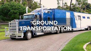 Karl Cook Talks Horse Transportation (Ground)