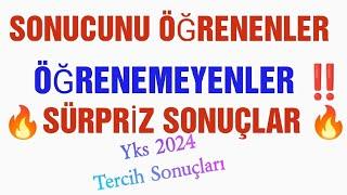 "Yks 2024 Tercih Sonuçları" nız  Nasıl Geldi ? Ösym site yoğunluğu devam ediyor ‼️#yks2024 #2024yks