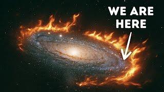 Astronomers Discovered That Our Galaxy Is on Fire - Literally