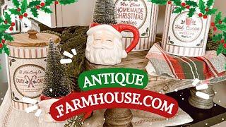 Festive Online Finds: Must-Have Farmhouse Holiday Decorations for 2024