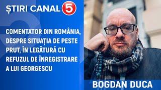 Comentator din România, despre situația de peste prut, în legătură cu refuzul de înregistrare