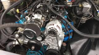 Part 26: Defective GRIFFIN Radiator - 1978 Chevy Caprice Classic 5.3 LS Swap LSX LM7