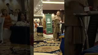 Dr Shahzad @Symposium by Mental  Health Parliament