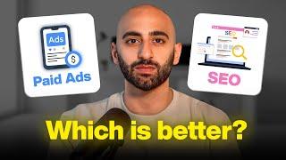 Paid Ads vs SEO: Which is better for your startup?