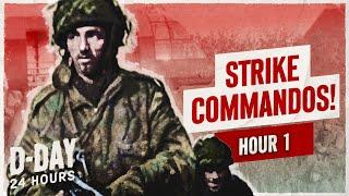 HOUR 1 - First Boots on the Ground - D-Day 24h