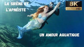 La Sirène et l'Apnéiste   Un amour aquatique ( La petite sirène, the Little Mermaid )