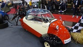 1956 - Messerschmitt Kabinenroller KR 200 - Essen Motor Show 2015