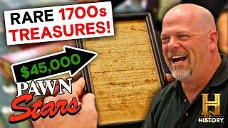 Pawn Stars: 18th Century Antique Finds!