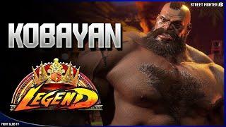 KOBAYAN • Amazing ZANGIEF   Street Fighter 6