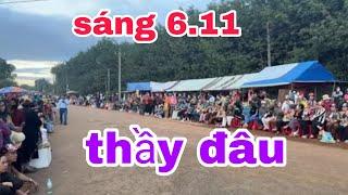 sáng 6.11 Có thấy thầy không vui quá