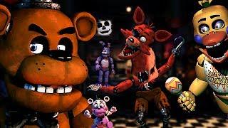 Five Nights at Freddy's: Ultimate Custom Night - Part 1