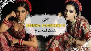 Recreating Deepika Padukone's Mumbai Wedding Reception Makeup Look | Wedding Look | Be Beautiful