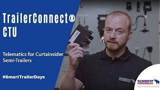 Trailer-Telematics TrailerConnect® CTU – Schmitz Cargobull (English)