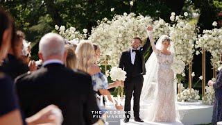 Singer Gabrielle Performs Couple's First Dance at Amazing Grantley Hall Wedding!