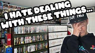 The WORST Things About Being A Game Collector.