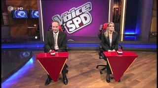 ZDF "heute-show" - The Voice of SPD