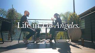 Spend a week with me in LA | thrifting, coffee & good vibes 