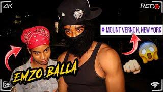 EMZO BALLA CHASED ME OUT HER HOOD  *GONE EXTREMELY WRONG*