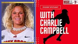 WUSB Sports Section 'Spotlight' - Charlie Campbell